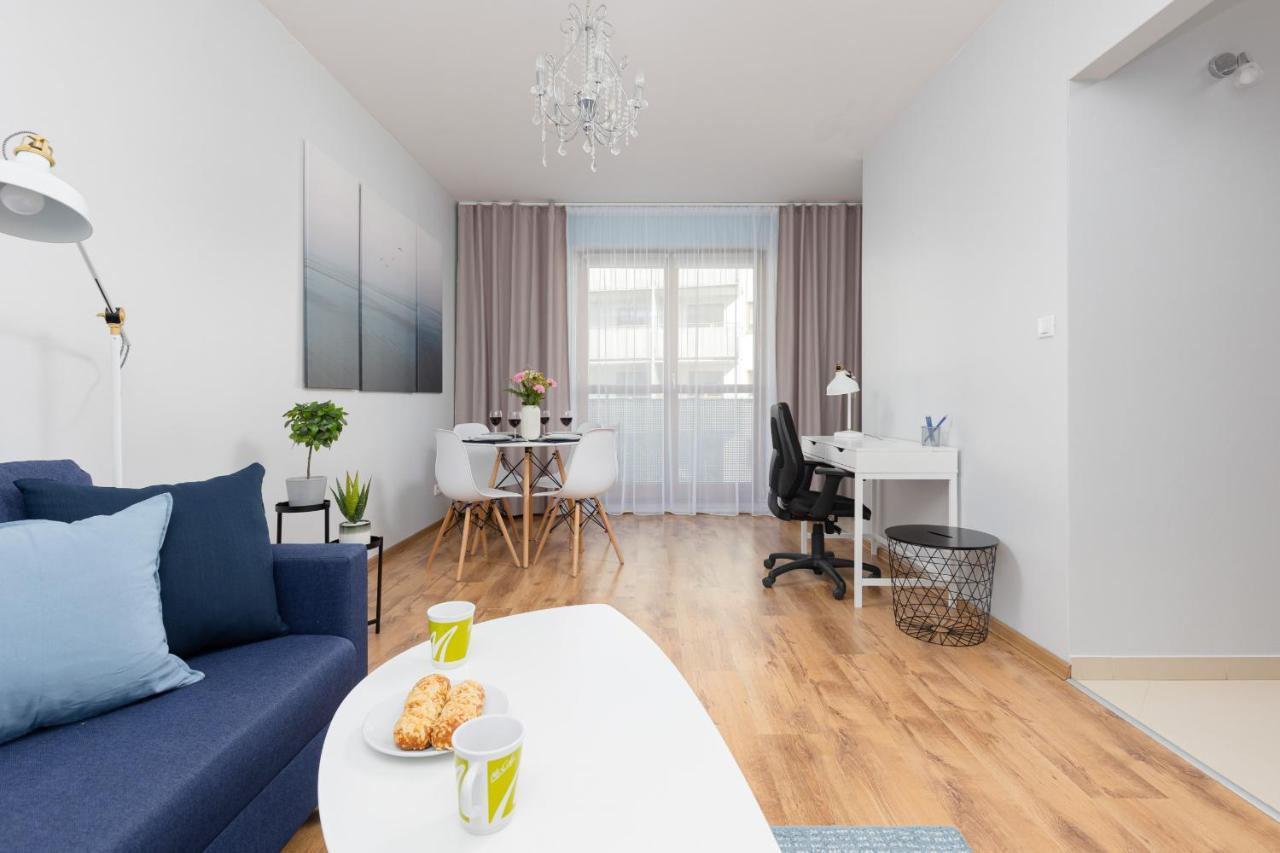 Warsaw Bemowo Apartment With Balcony By Noclegi Renters エクステリア 写真