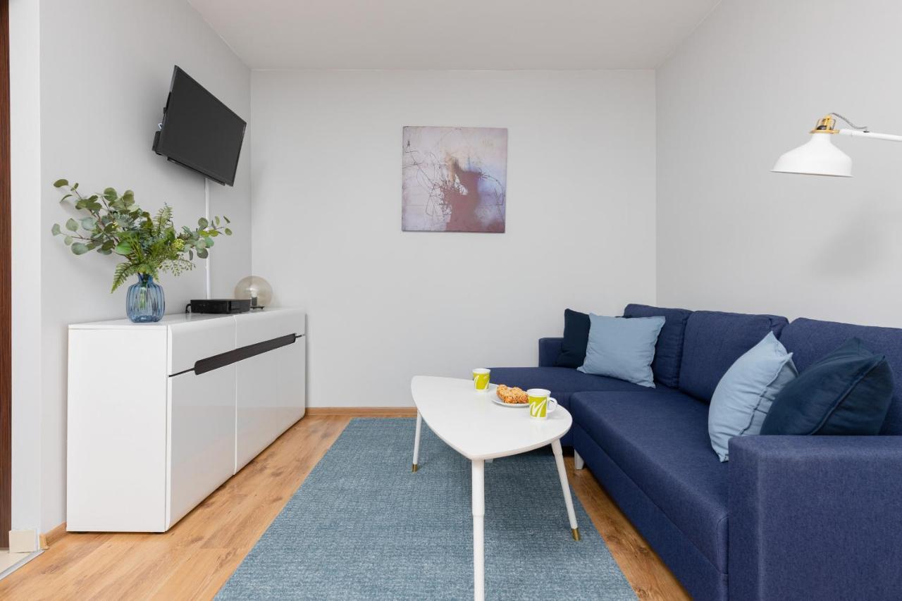 Warsaw Bemowo Apartment With Balcony By Noclegi Renters エクステリア 写真