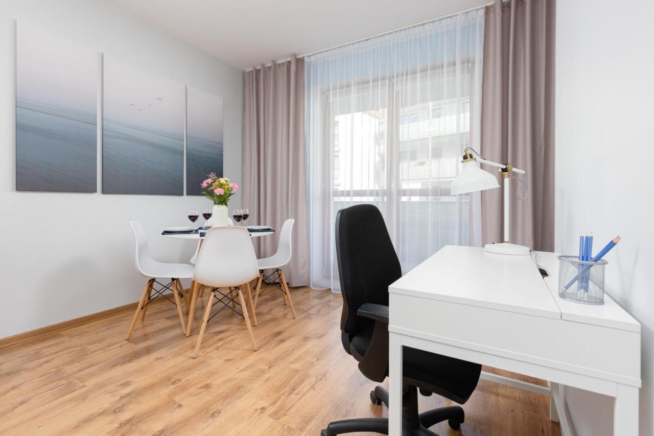 Warsaw Bemowo Apartment With Balcony By Noclegi Renters エクステリア 写真