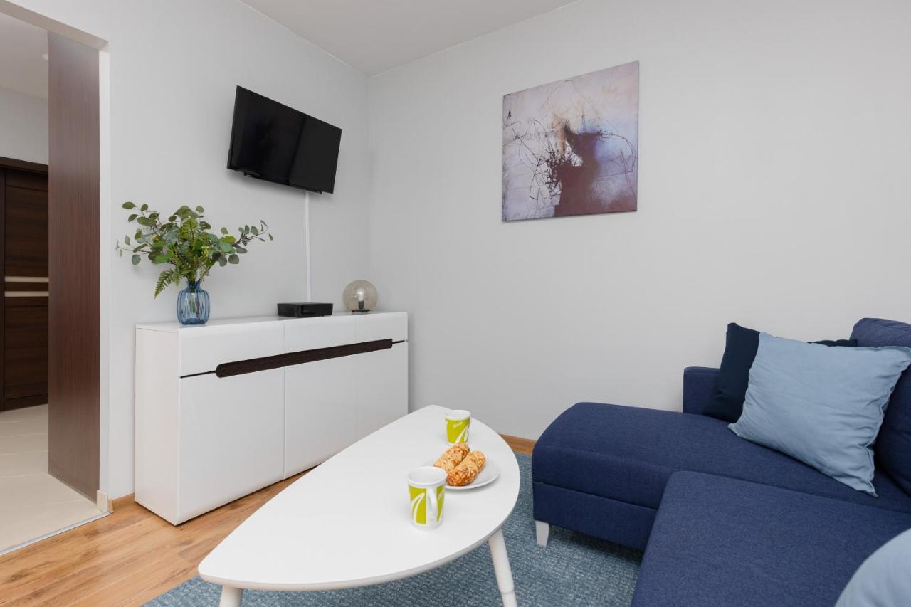 Warsaw Bemowo Apartment With Balcony By Noclegi Renters エクステリア 写真
