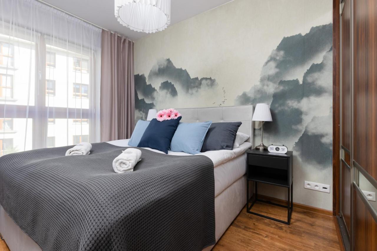 Warsaw Bemowo Apartment With Balcony By Noclegi Renters エクステリア 写真