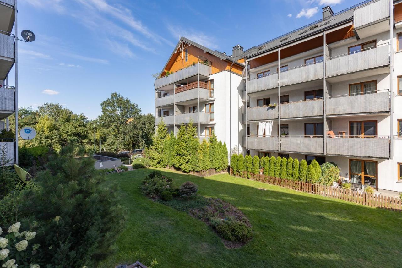 Warsaw Bemowo Apartment With Balcony By Noclegi Renters エクステリア 写真