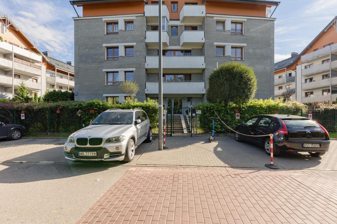 Warsaw Bemowo Apartment With Balcony By Noclegi Renters エクステリア 写真
